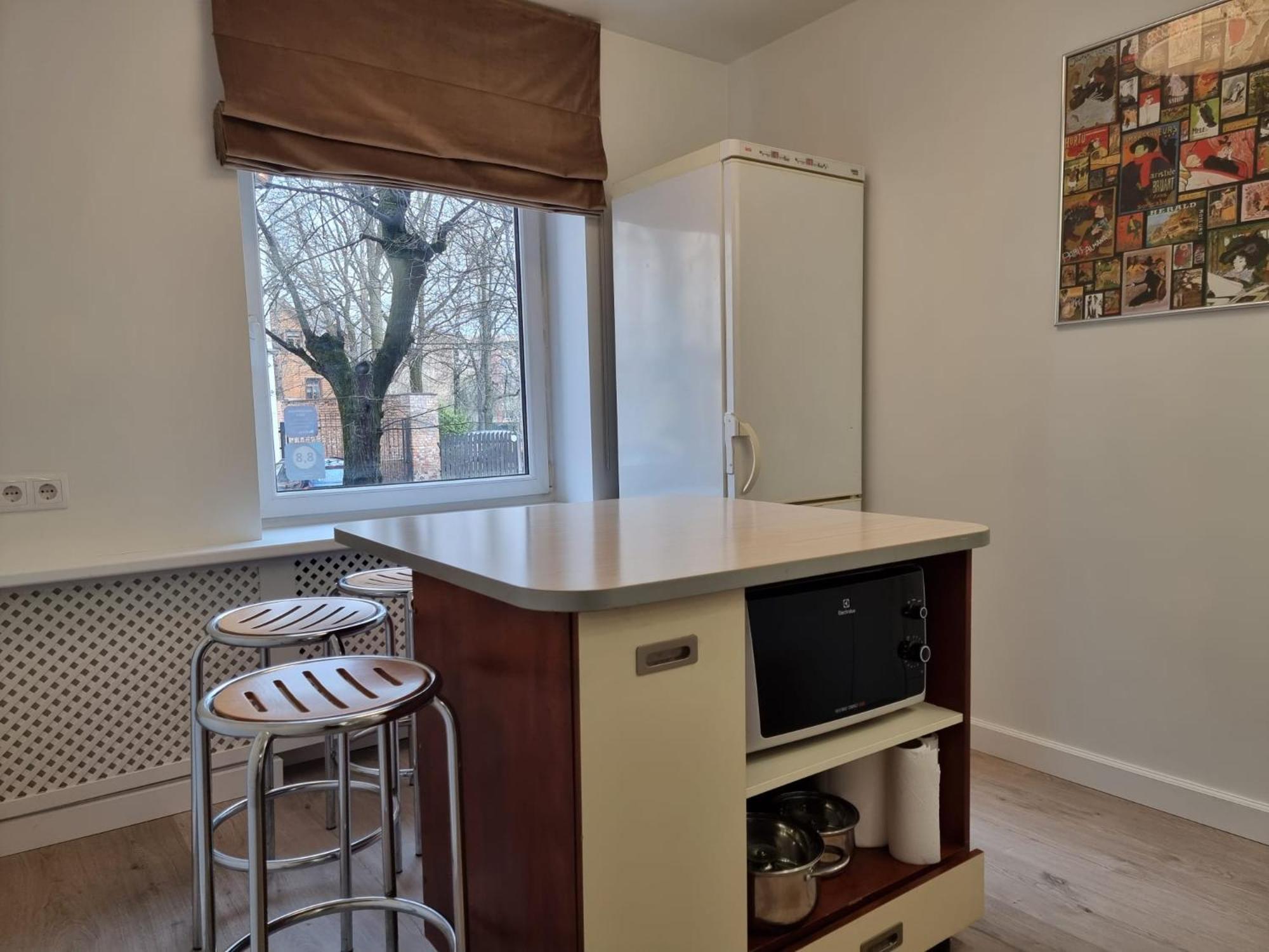 City Inn Riga Apartment, New Renovated In Quiet Center With Balcony With Parking Exterior foto
